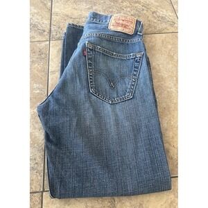 Levi's Men's Jeans 559 32X30  Blue Denim Pants Relaxed Straight Fit 32X29